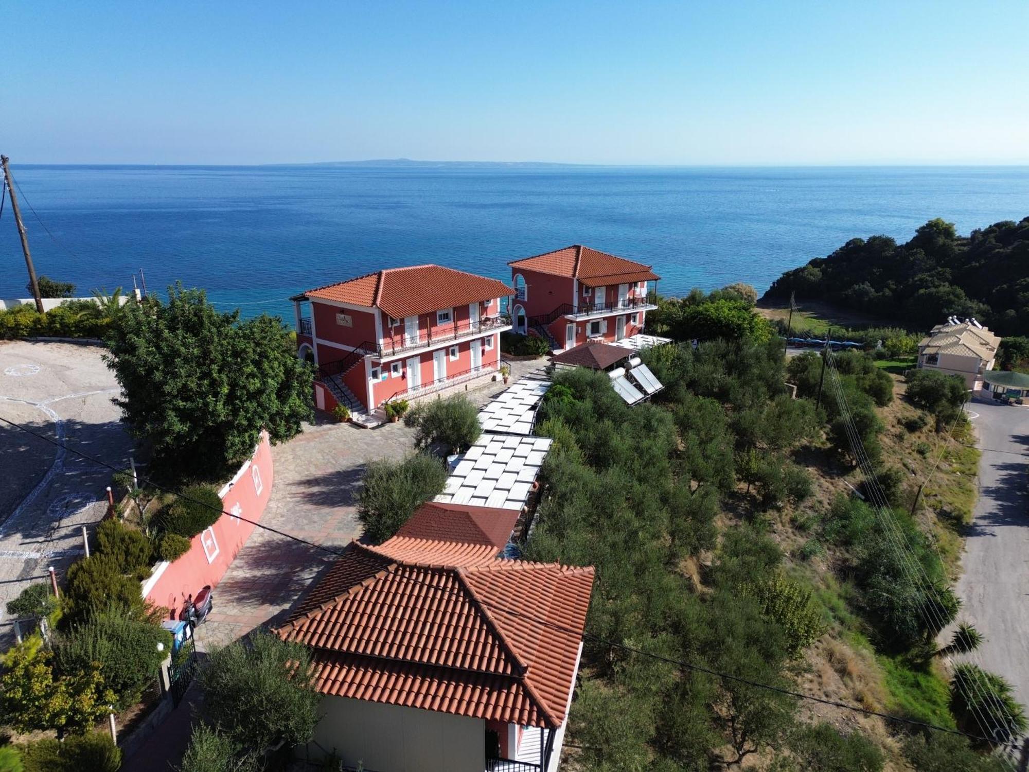 Villa Levante Василикос Экстерьер фото