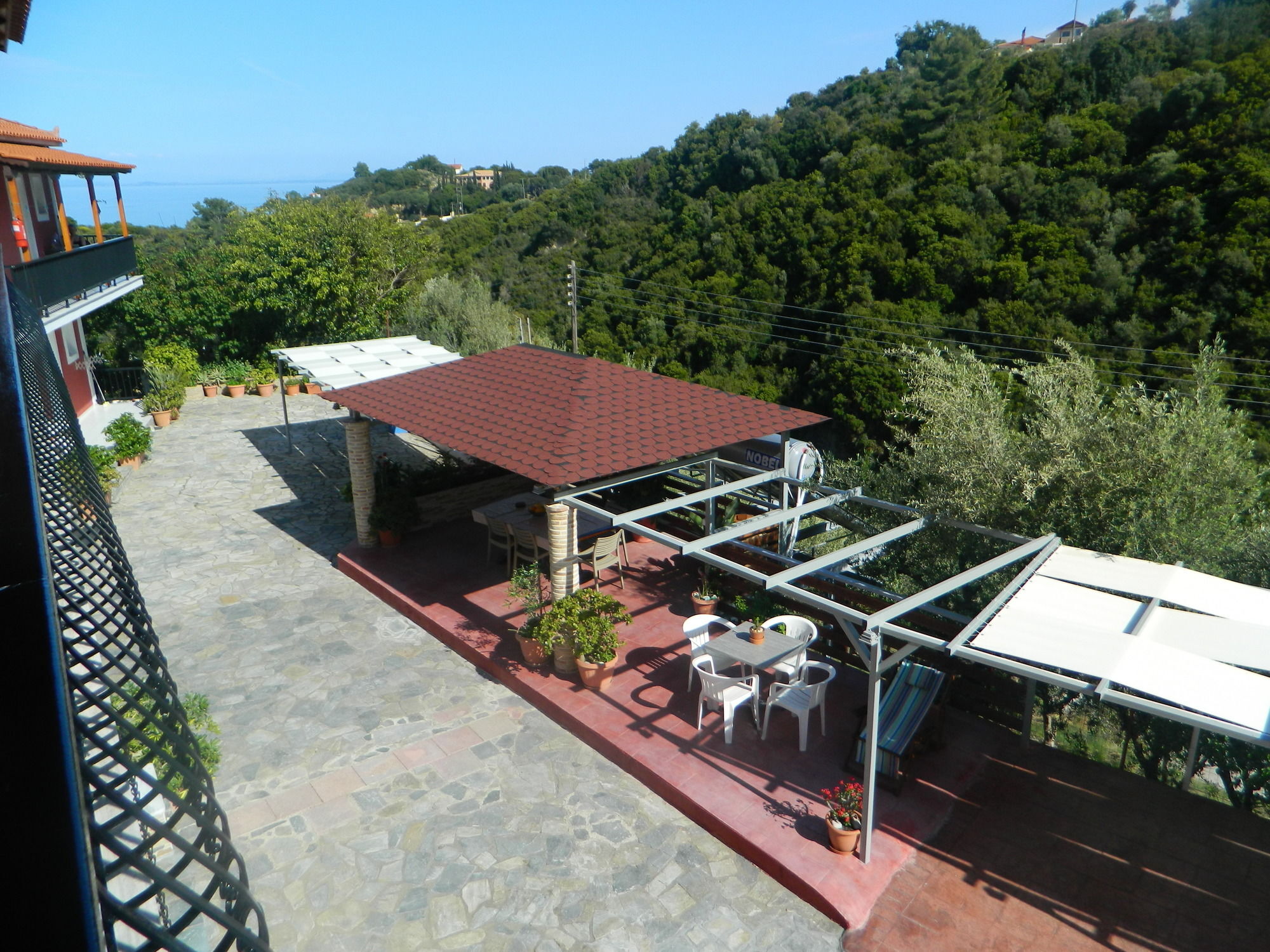 Villa Levante Василикос Экстерьер фото